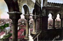 CPA Toulouse la ville Rose panorama sur la ville prise du Clocher de St Sernin 