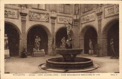 CPA Toulouse Mysee petit Cloitre 1560 cour renaissance restaures en 1735 