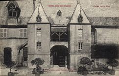 CPA Hotel dieu de Beaune entree sur la cour 