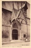 CPA Beaune Cote d'Or entree de l'hotel Dieu 