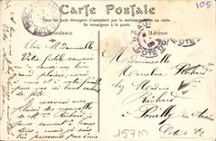 CPA Beaune parc de la Bouzaise 