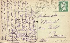 CPA Beaune entree du Presbytere 