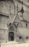 CPA Beaune la porte de l'hotel Dieu Hospices de Beaune 