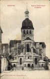CPA Beaune eglise Notre dame l'Abside 