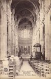 CPA Beaune interieur de Notre Dame 