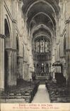 CPA Beaune interieur de Notre Dame nel du style Roman Bourguignon milieu de XII siecle 