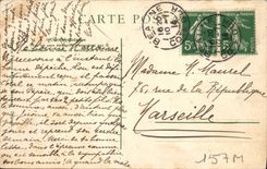 CPA Beaune interieur de Notre Dame nel du style Roman Bourguignon milieu de XII siecle