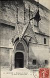 CPA Beaune Hospices de Beaune la porte de l'hotel Dieu 
