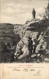 CPA Environs de Beaune le rocher de la Vierge des Bois a Lusigny sur Ouche cote d'Or 