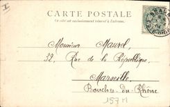 CPA Environs de Beaune le rocher de la Vierge des Bois a Lusigny sur Ouche cote d'Or 