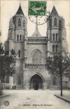CPA Dijon eglise St Benigne 
