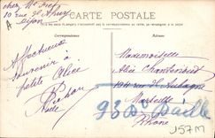 CPA Dijon eglise St Benigne 