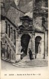 CPA Dijon Escalier de la tour de Bar 