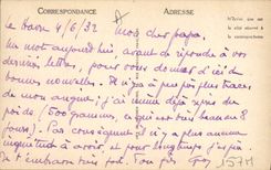 CPA Dijon Escalier de la tour de Bar 