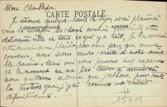 CPA Dijon hotel de vogue 