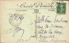 CPA Dijon l'eglise Ste Benigne 