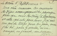 CPA Dijon palais des Ducs de Bourgogne et tour de la Terrasse 