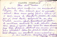 CPA Dijon Rond Point du parc monument de la Victoire et du souvenir 1914 1918 