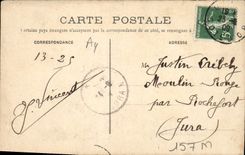 CPA Dijon maison dite des Ambassadeurs 