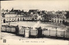 CPA Dijon place d'Armes 