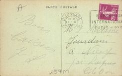 CPA Dijon Eglise Saint Michel Abside 