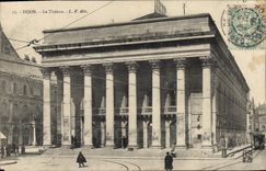CPA Dijon le Theatre 