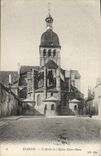 CPA Beaune l'Abside de l'eglise Notre Dame 