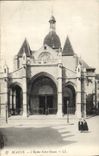 CPA Beaune l'eglise Notre Dame 