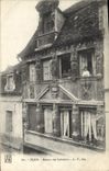 CPA Dijon maison des Cariatides 