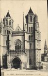 CPA Dijon eglise cathedrale Saint Benigne 