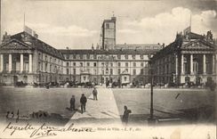 CPA Dijon Hotel de Ville 