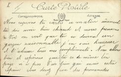 CPA Dijon La Caserne Valliant Militaria