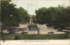 CPA Dijon Square de la Place Darcy 