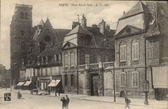 CPA Dijon Place Emile Zola 