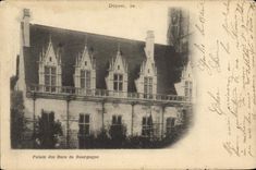 CPA Dijon le palais des Ducs de Bourgogne 