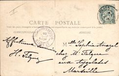 CPA Dijon Eglise Notre Dame 