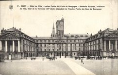 CPA Dijon Hotel de Ville ancien palais des etats de bourgogne 
