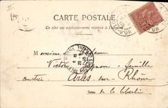 CPA Dijon Hotel de la Cloche 