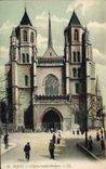 CPA Dijon L'Eglise Sainte Benigne 