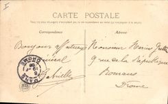 CPA Dijon Monument Darcy Chateau d'Eau 