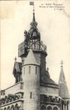 CPA Dijon Jacquemart Horloge de l'Eglise Notre Dame 