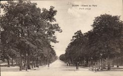 CPA Dijon Allees du Parc 