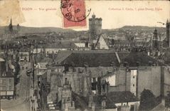 CPA Dijon vue generale 