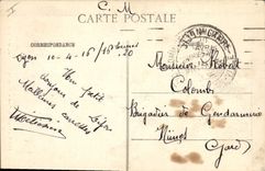CPA Dijon Monument Carnot 
