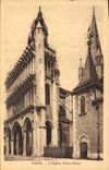 CPA Dijon L'Eglise Notre Dame 