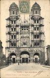 CPA Dijon Eglise Saint Michel 