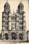 CPA Dijon Eglise Saint Michel 