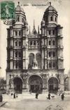 CPA Dijon Eglise Saint Michel 