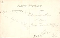 CPA Dijon Eglise Saint Michel 