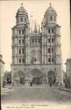 CPA Dijon Eglise Saint Michel 